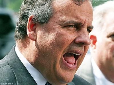 Chris Christie Laughs About Veto of Trans Birth Certificate Bill
