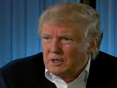 Trump: Being Gay Shouldn't Be Reason to Fire Workers
