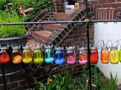 Donations Will Be Returned By Woman With 'Relentlessly Gay' Yard Decorations
