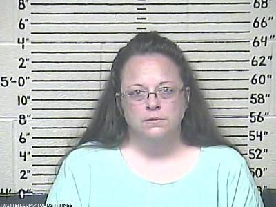 From Jail, Kim Davis Still Refuses to Issue Marriage Licenses
