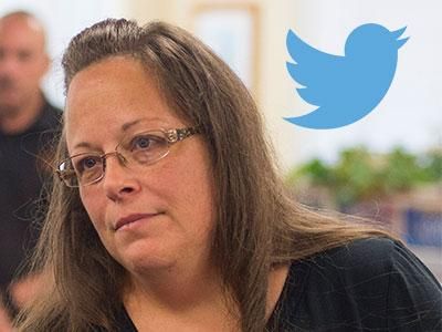 The Best (and Worst) Tweets About Kim Davis
