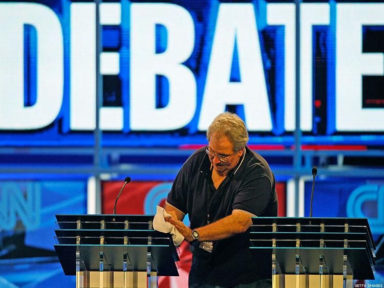 The Debate System Is Biased And Broken The debate system is biased and broken