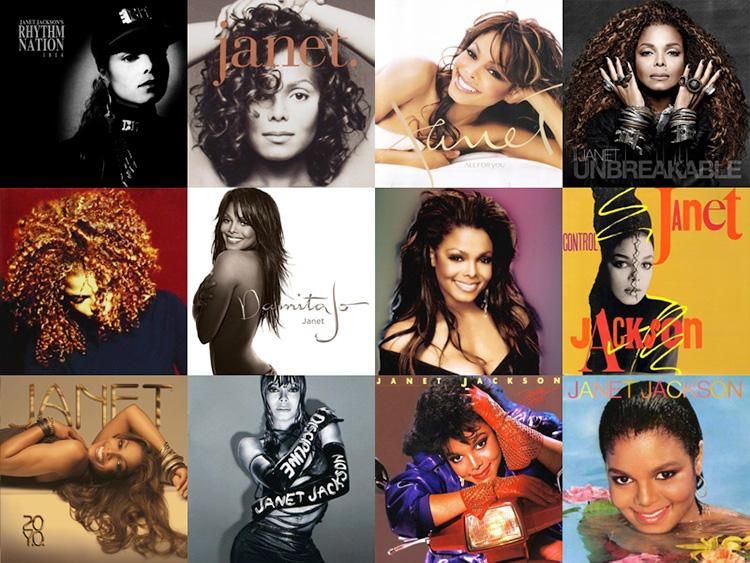 Ranking Janet Jackson's Albums.