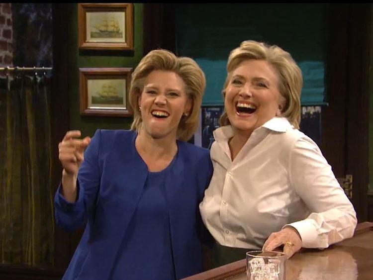 Hillary Clinton on Saturday Night Live