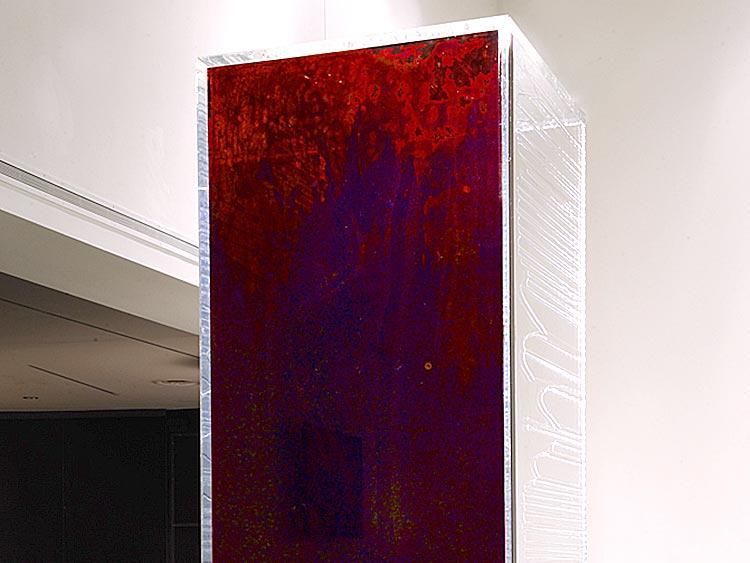 New York Sculpture Made of LGBT Blood Is Going to Church
