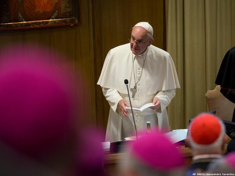 Pope Francis Speaks at Final Day of Synod