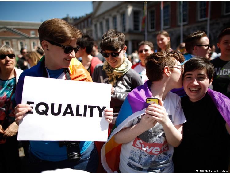 Marriage Equality in Ireland in May 2015