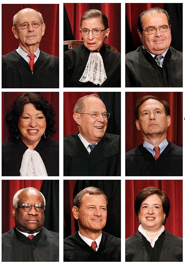 JUSTICES