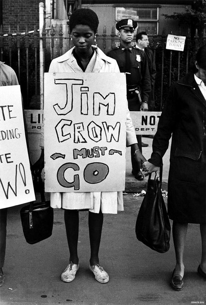 What Houston's HERO Defeat Has In Common With Jim Crow