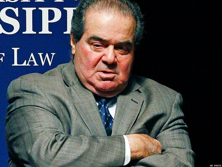 Antonin Scalia If We Protect Gays Why Not Child Molesters