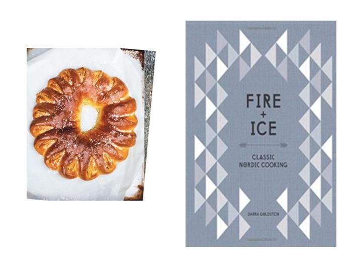 Fire and Ice dish and and cover