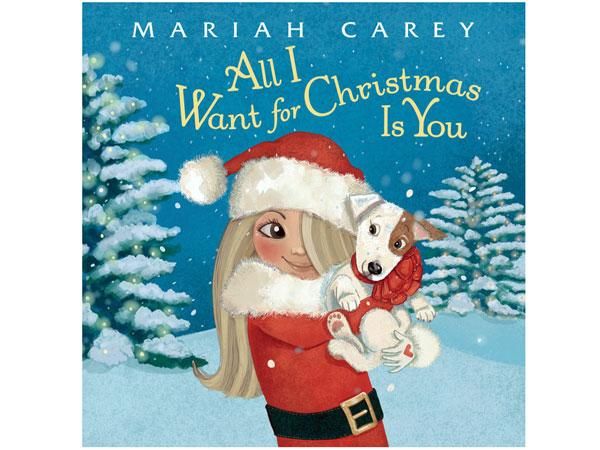 mariah carey's christmas book