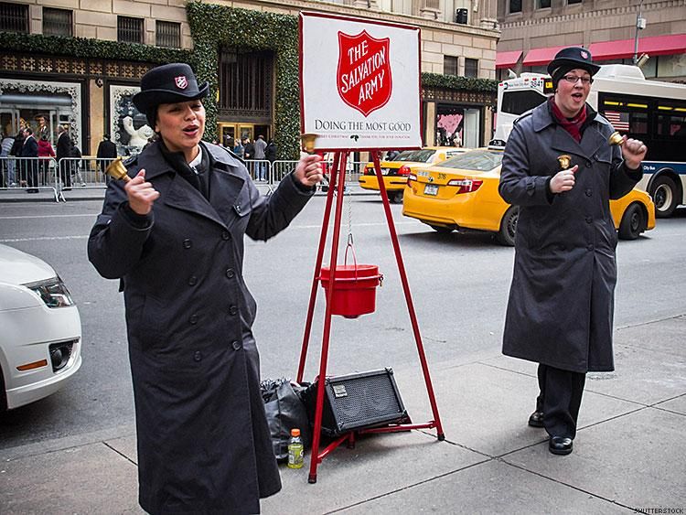 Salvation Army Insists It's On Our Side.