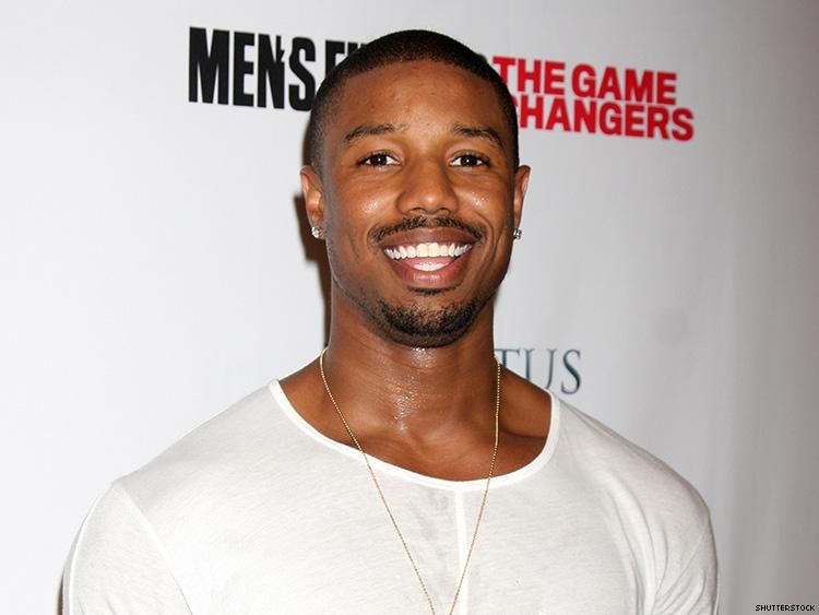 Michael B. Jordan Photo Attacked for 'Gay Pose'