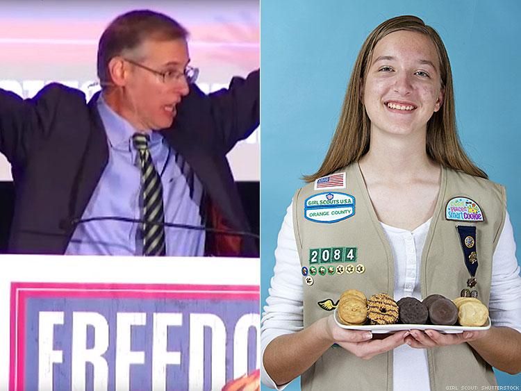 Anti-Gay Pastor with Ties to Ted Cruz Calls for Girl Scout Troop Leaders to be Put to Death