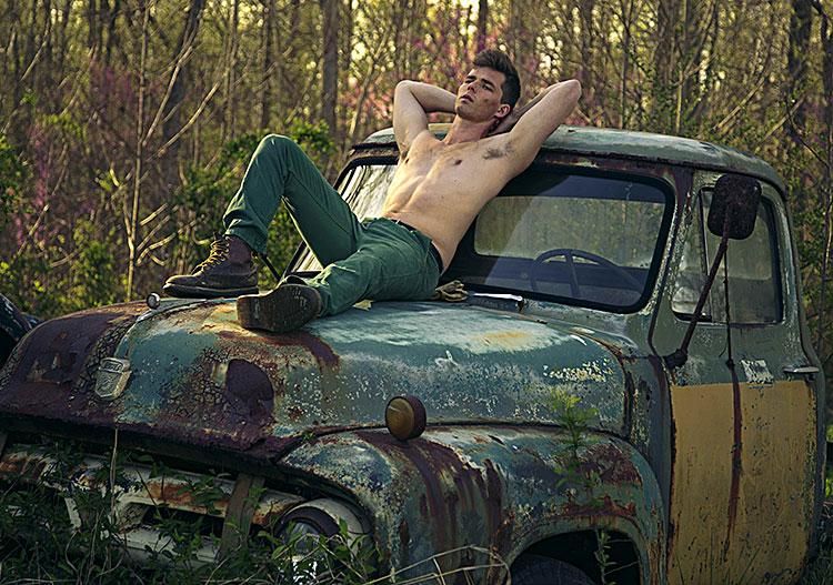 PHOTOS Country Boys, Trucks, and One Damn Dog