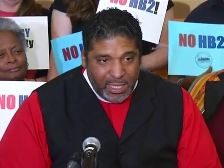 Screenshot of Reverend William Barber