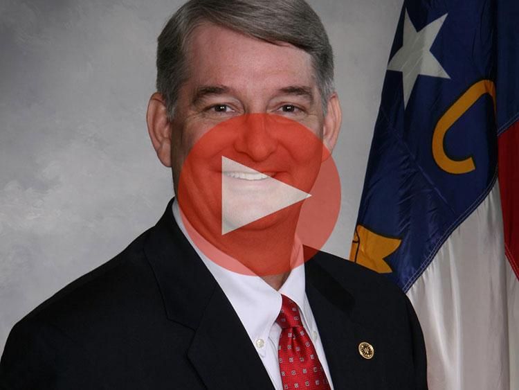 North Carolina State Senator 'Keep Our State Straight' (Video)