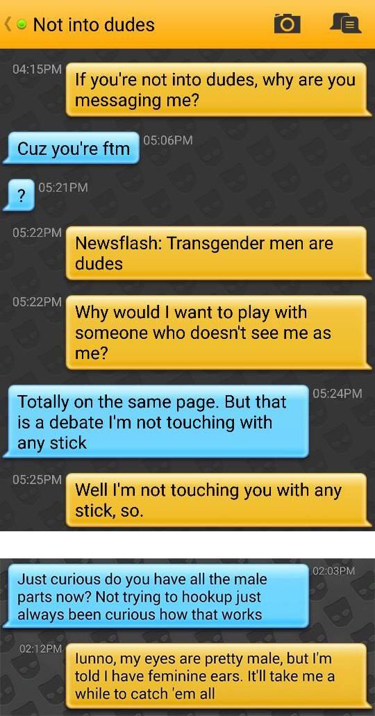 Chat gay tranny