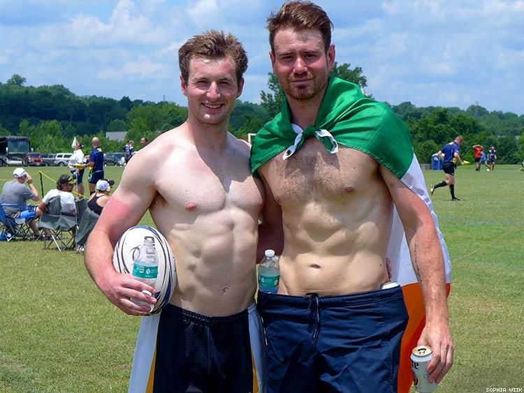 Scenes from Gay Rugby's Superbowl in Nashville