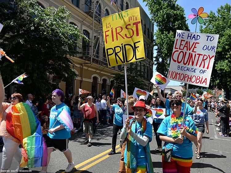 PHOTOS Portland Pride Sends Out the Love