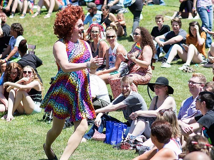 PHOTOS Sioux Falls Pride Is a Day in the Park