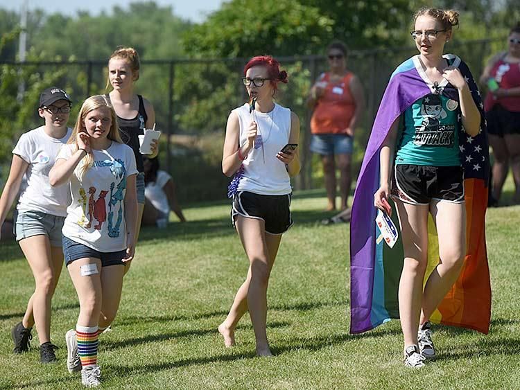PHOTOS Sioux Falls Pride Is a Day in the Park