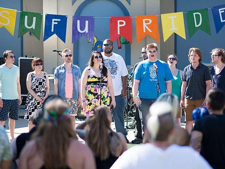 PHOTOS Sioux Falls Pride Is a Day in the Park