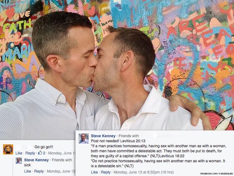 Florida school principal posts gay people must 'be put to death'