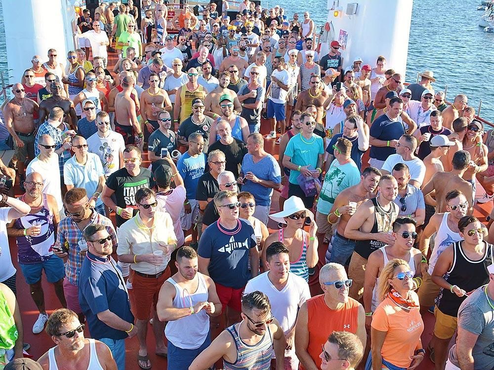 Cruising, Literally, With a Boatload of Men in Provincetown (Photos)