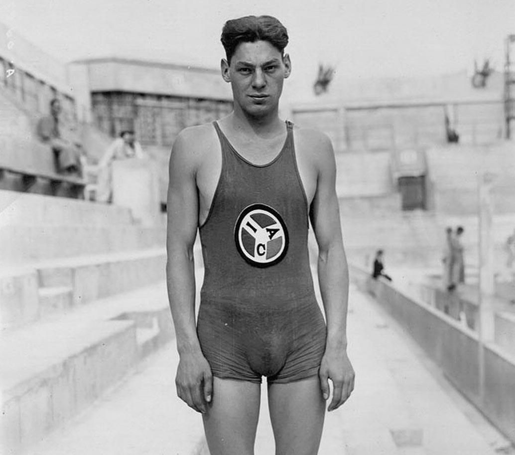 1924: Future film star (Tarzan) Johnny Weissmuller won five gold medals at ...