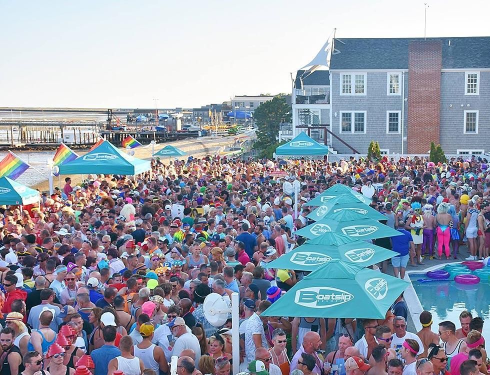 Get Your '80s Flash on at the PTown Boatslip Tea Dance