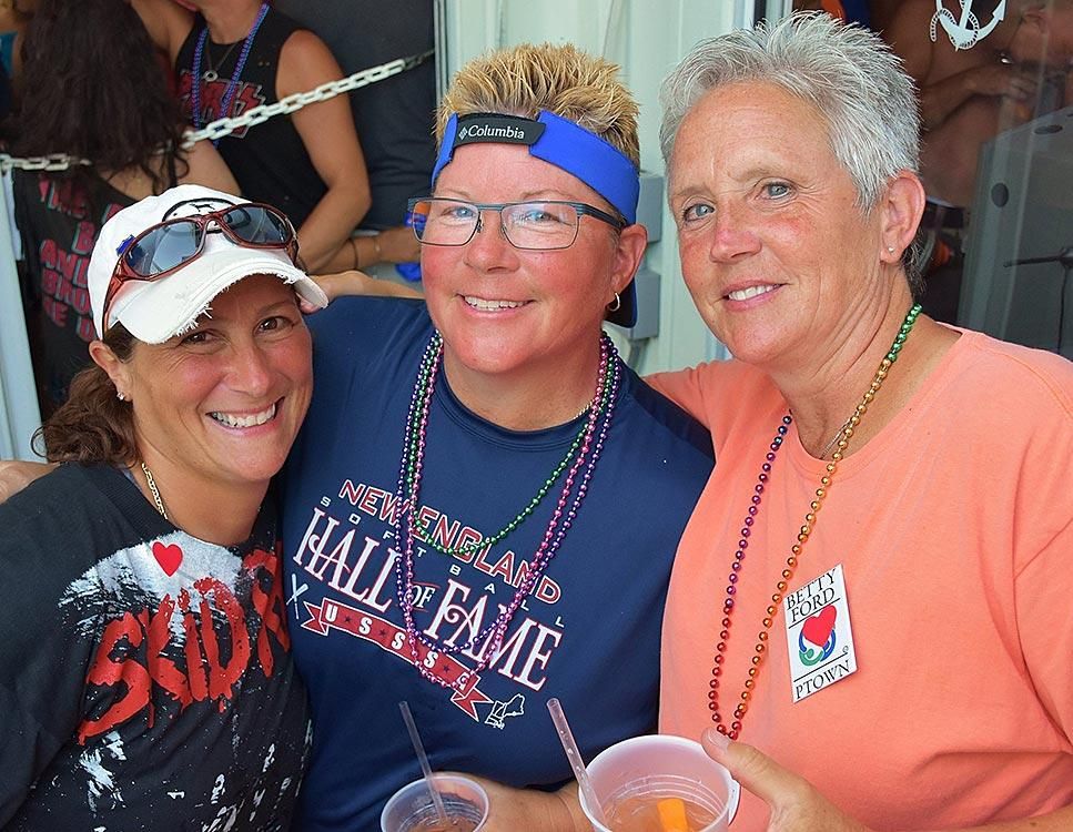 Get Your '80s Flash on at the PTown Boatslip Tea Dance