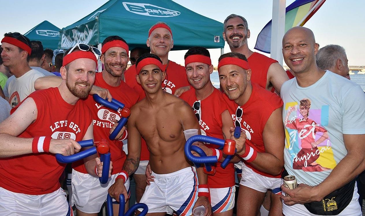 Get Your '80s Flash on at the PTown Boatslip Tea Dance