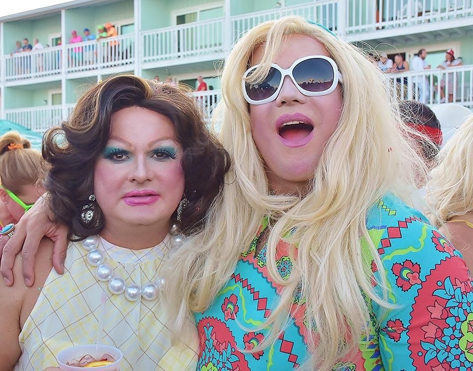 Get Your '80s Flash on at the PTown Boatslip Tea Dance