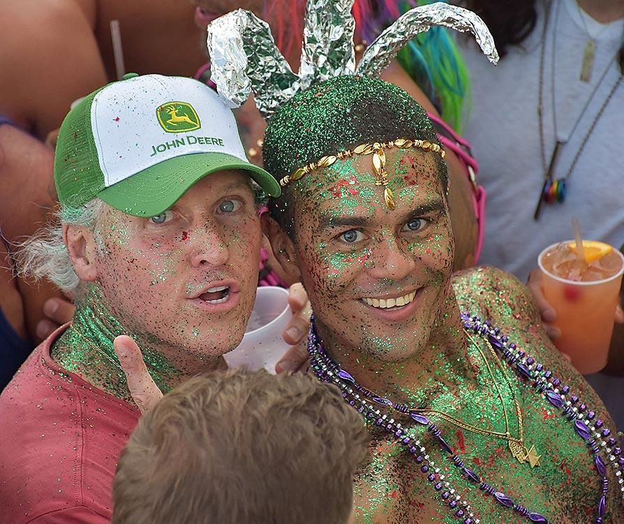 Get Your '80s Flash on at the PTown Boatslip Tea Dance