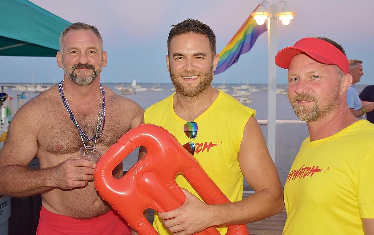 Get Your '80s Flash on at the PTown Boatslip Tea Dance