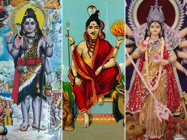 01 Shiva And Parvati 0