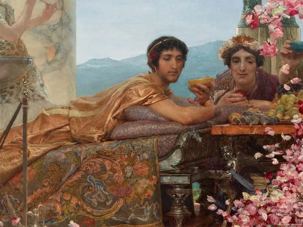 4. Sir Lawrence Alma Tadema