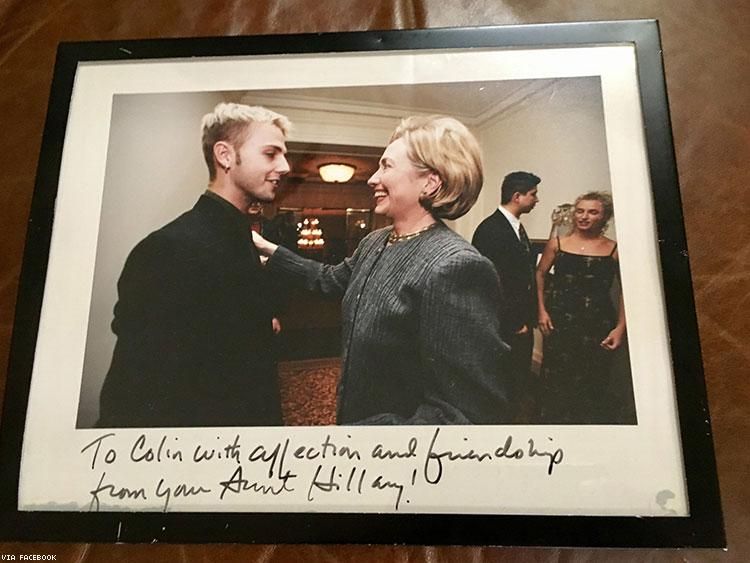 Hillary's Gay Nephew: ‘Aunt Hillary’ Helped Me Come Out