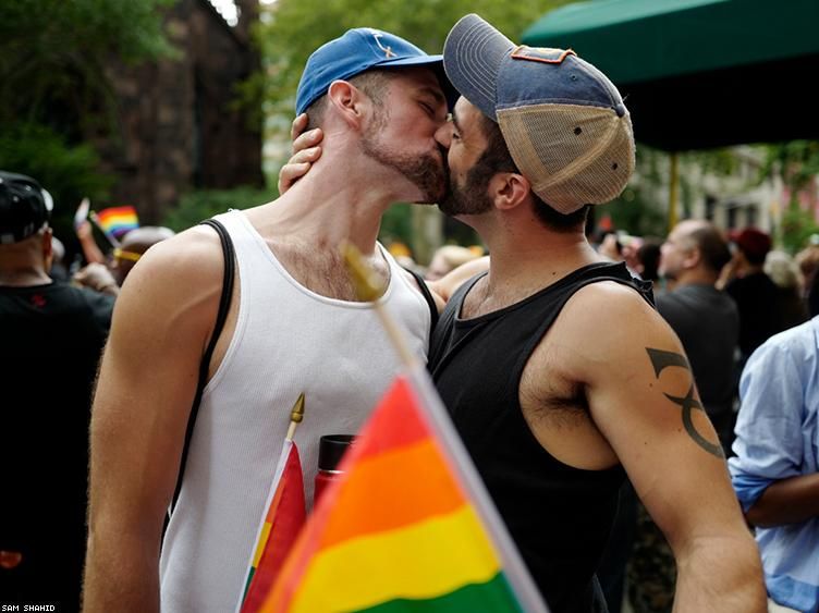 Photos of Gay Life Spanning Five