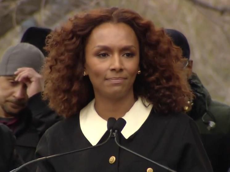 Janet Mock Calls for Intersectional Resistance at Women’s March

