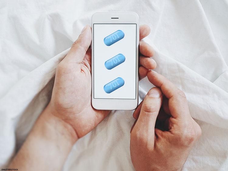 Grindr's Most Important New Emoji Is a Little Blue Pill.