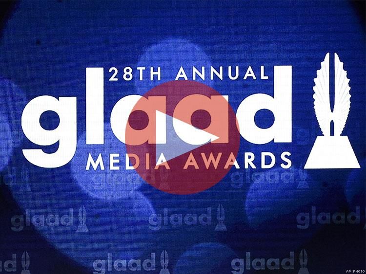 GLAAD Awards Attendees Reflect on the Power of the Pride Flag