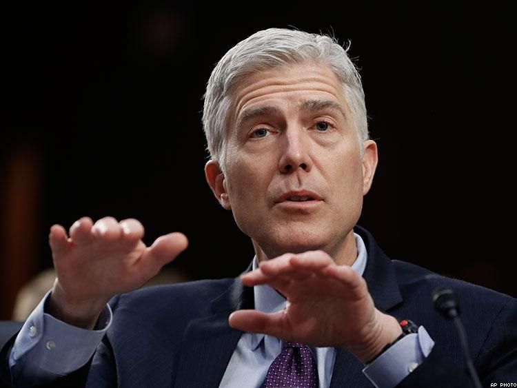 Gorsuch: Skeptic of LGBTQ constitutional rights