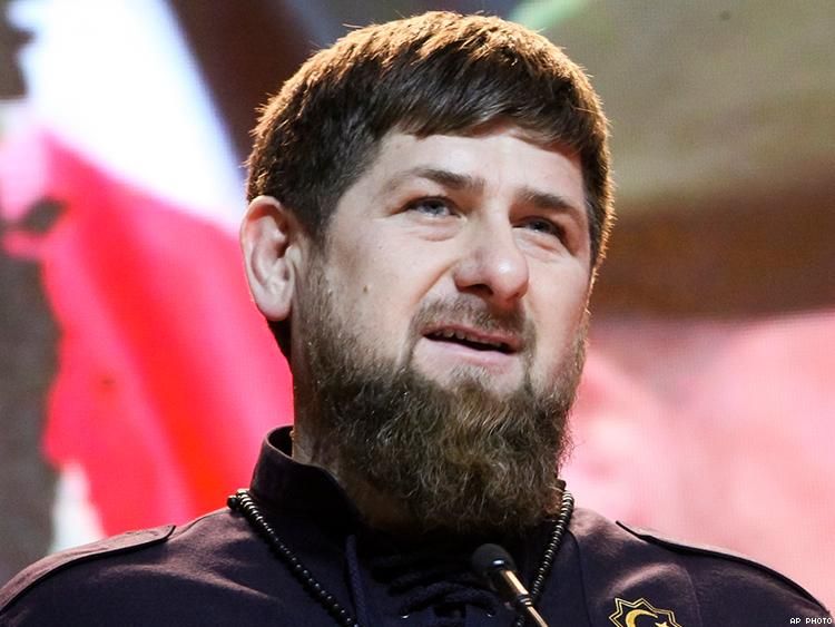 President Razman Kadyrov