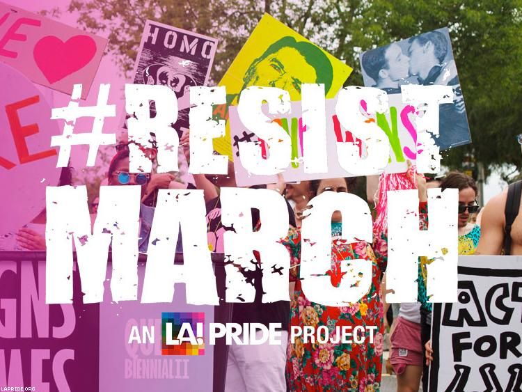 We Resist the #Resist March