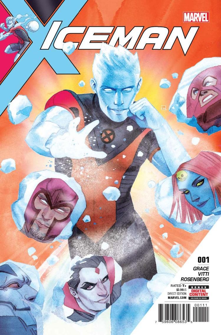 Marvel Comics’ Iceman Cometh 