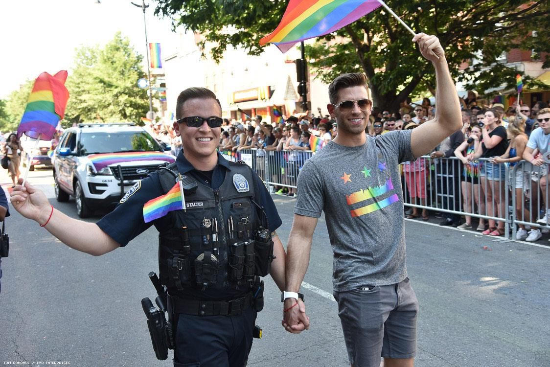D.C.'s Capital Pride Parade Took Unexpected Turns (Photos)
