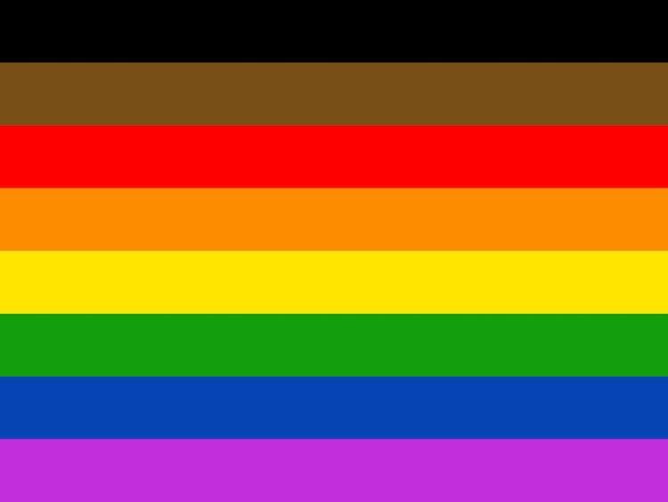New Pride Flag